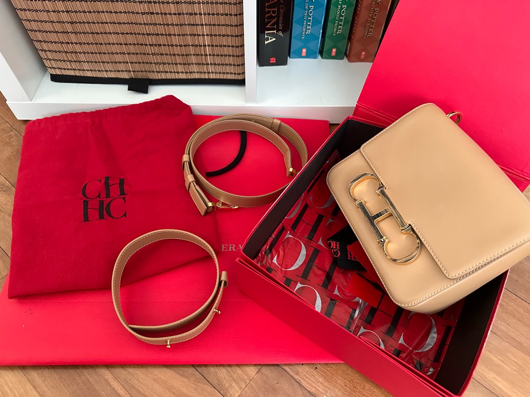 Carolina herrera insignia bag price hot sale