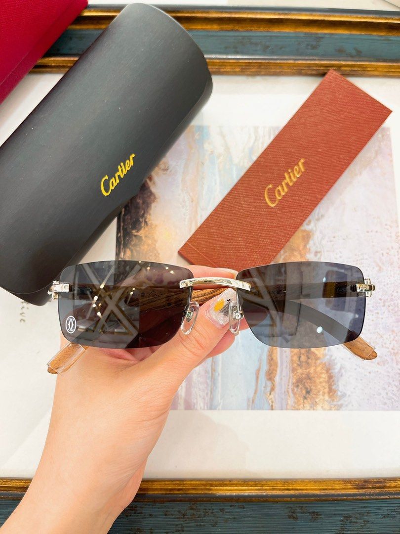 Cartierサングラス CT3524013-18 Cartier Sunglasses For Unisex Model:*CT3524012 Authentic