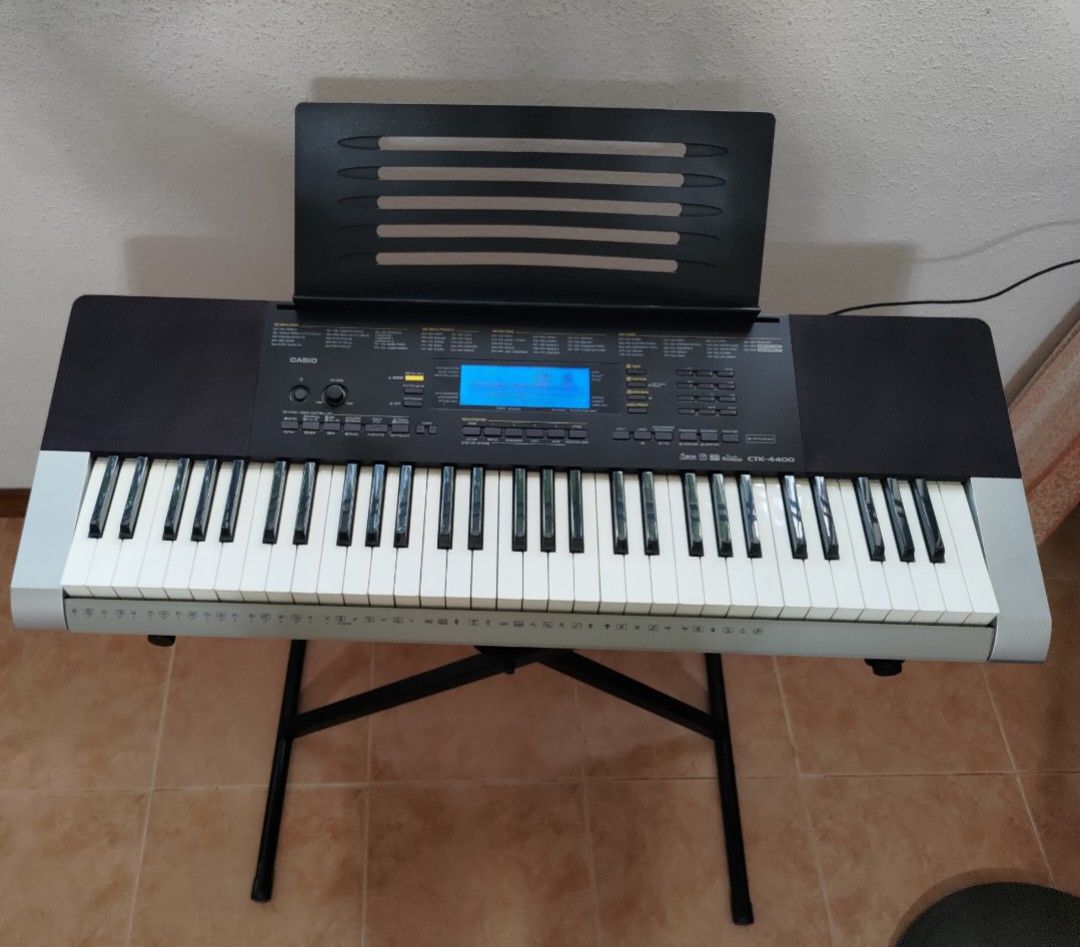 Casio ctk 4400 specifications online