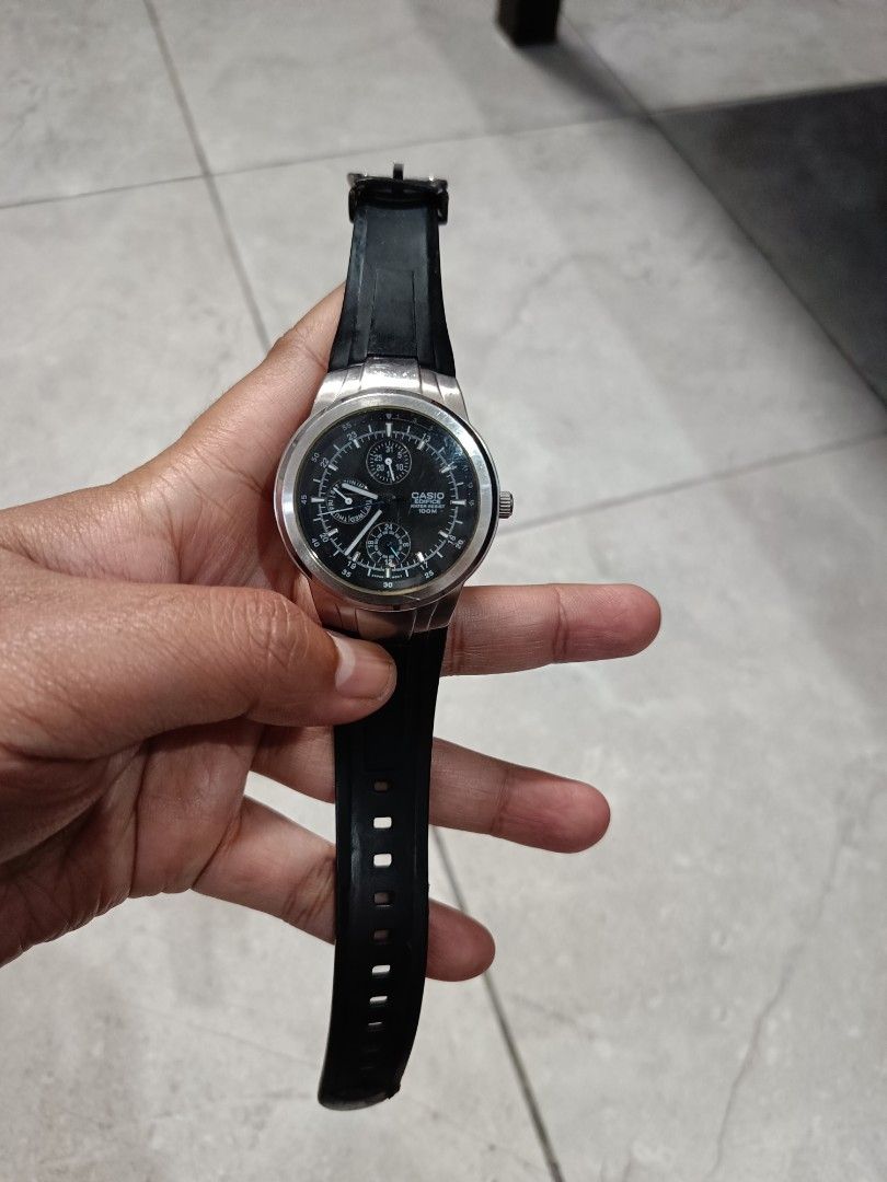 Casio Edifice ef 305 strap rubber