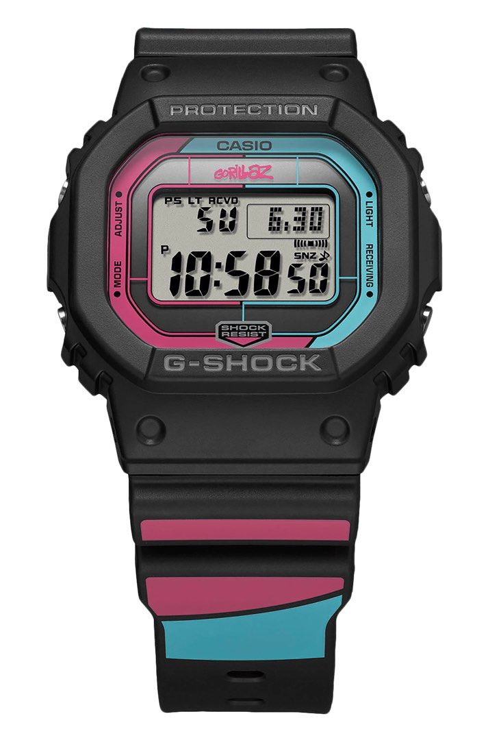 Casio G Shock Gorillaz DW 5600 Men s Fashion Watches Accessories Watches on Carousell