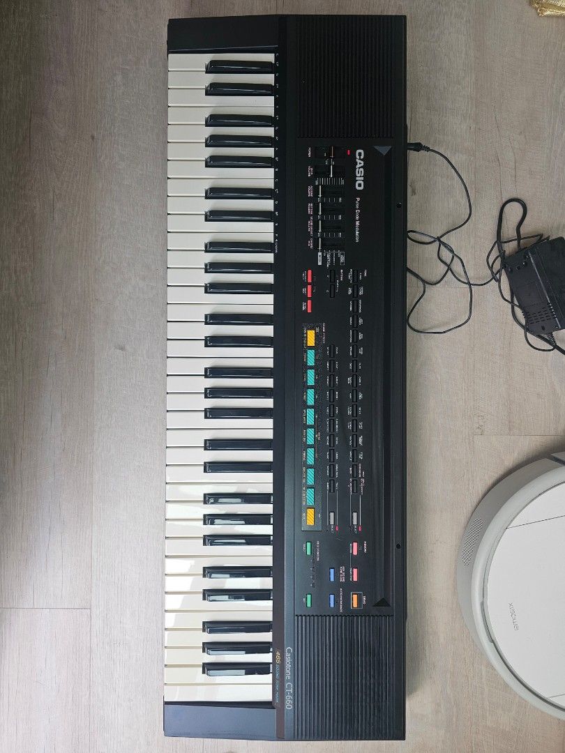 Casio ct 660 best sale