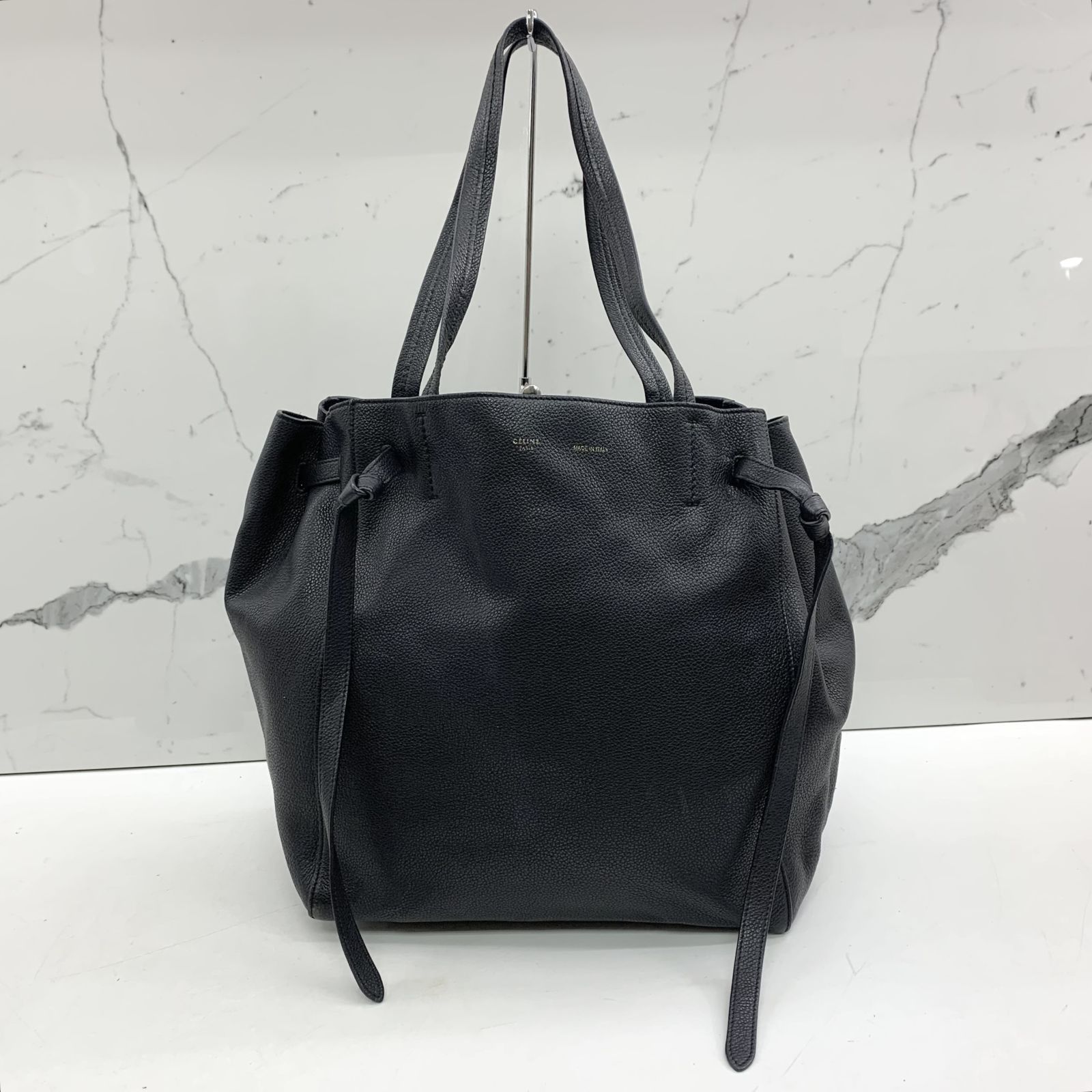 Celine black tote online
