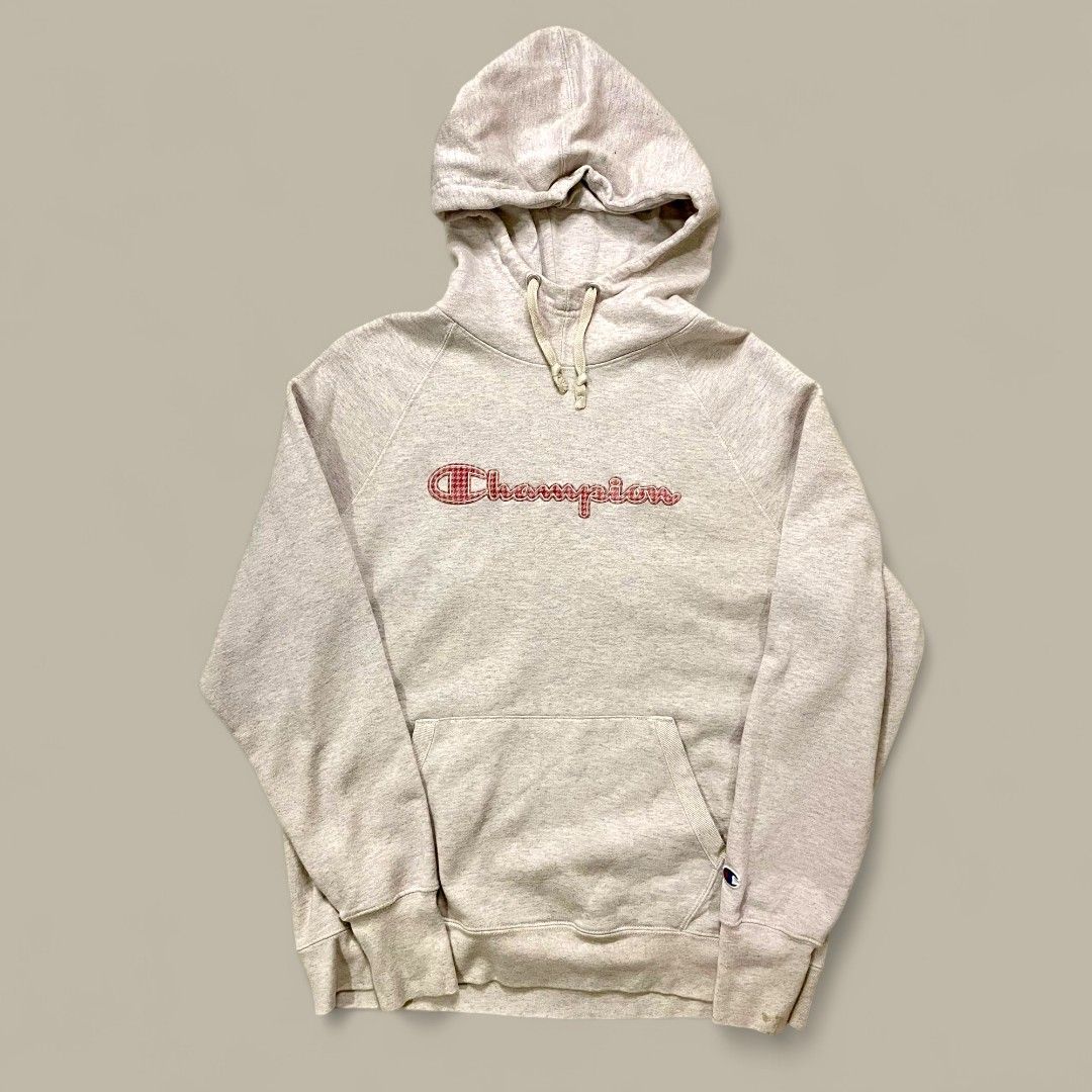 Champion Hoodie Size L Men s Fashion Tops Sets Hoodies on Carousell
