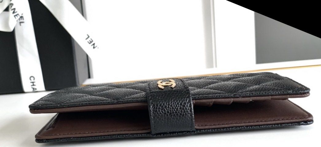 シャネルL-LONG WALLET 24A