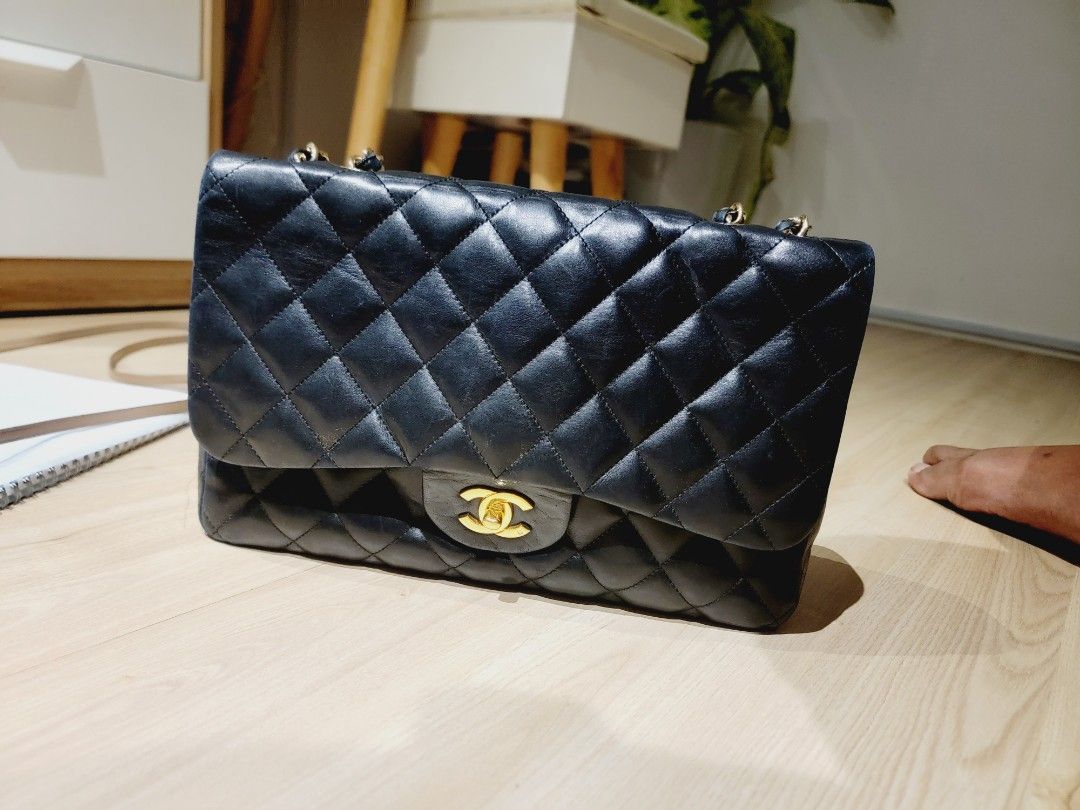 Chanel lamb clearance
