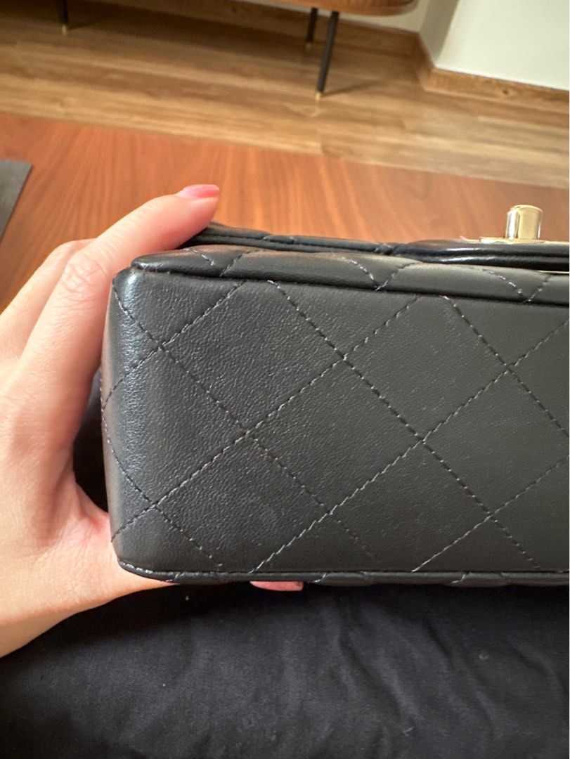 Chanel mini 8 price best sale