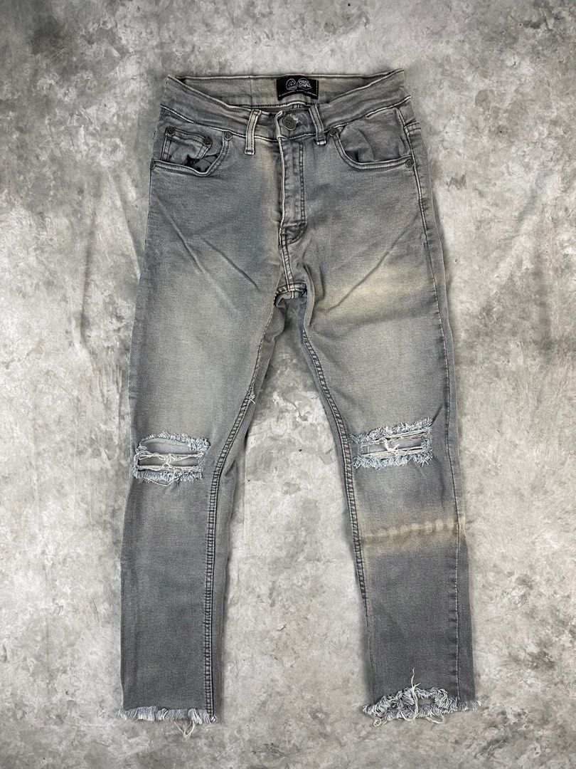 Cheap monday ripped jeans clearance