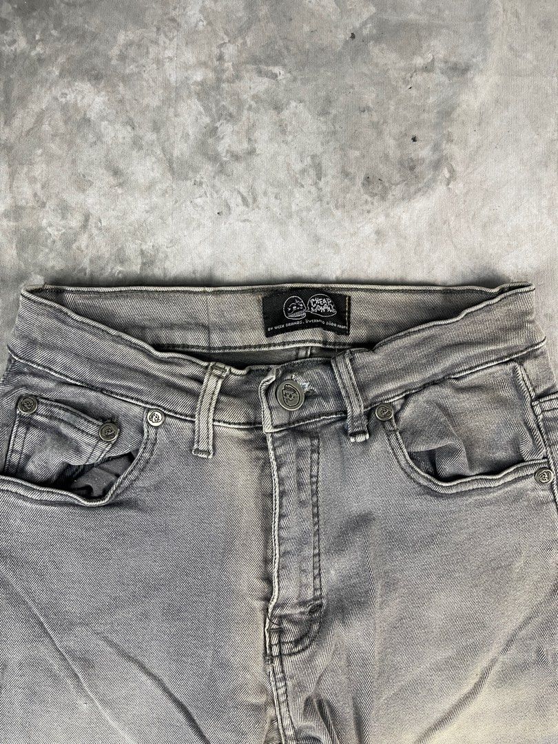 Cheap monday ripped jeans sales