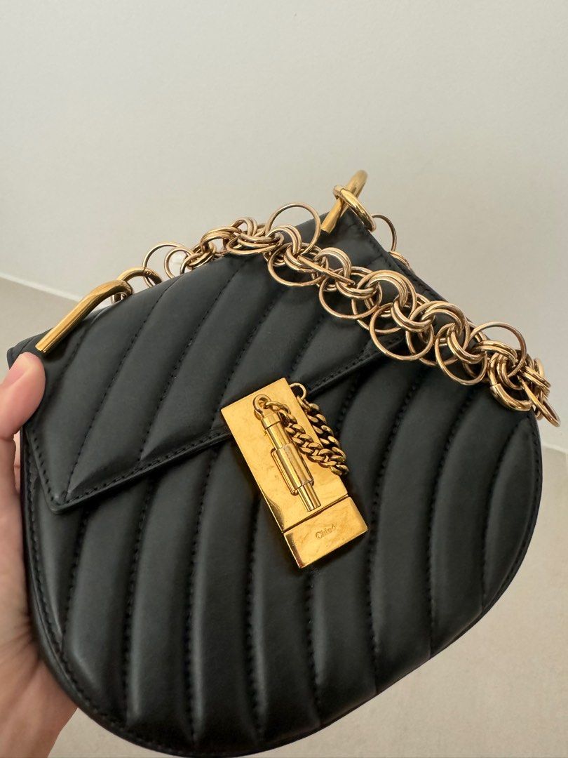 Chloe Drew Bijou Bag in Black Luxury Bags Wallets on Carousell