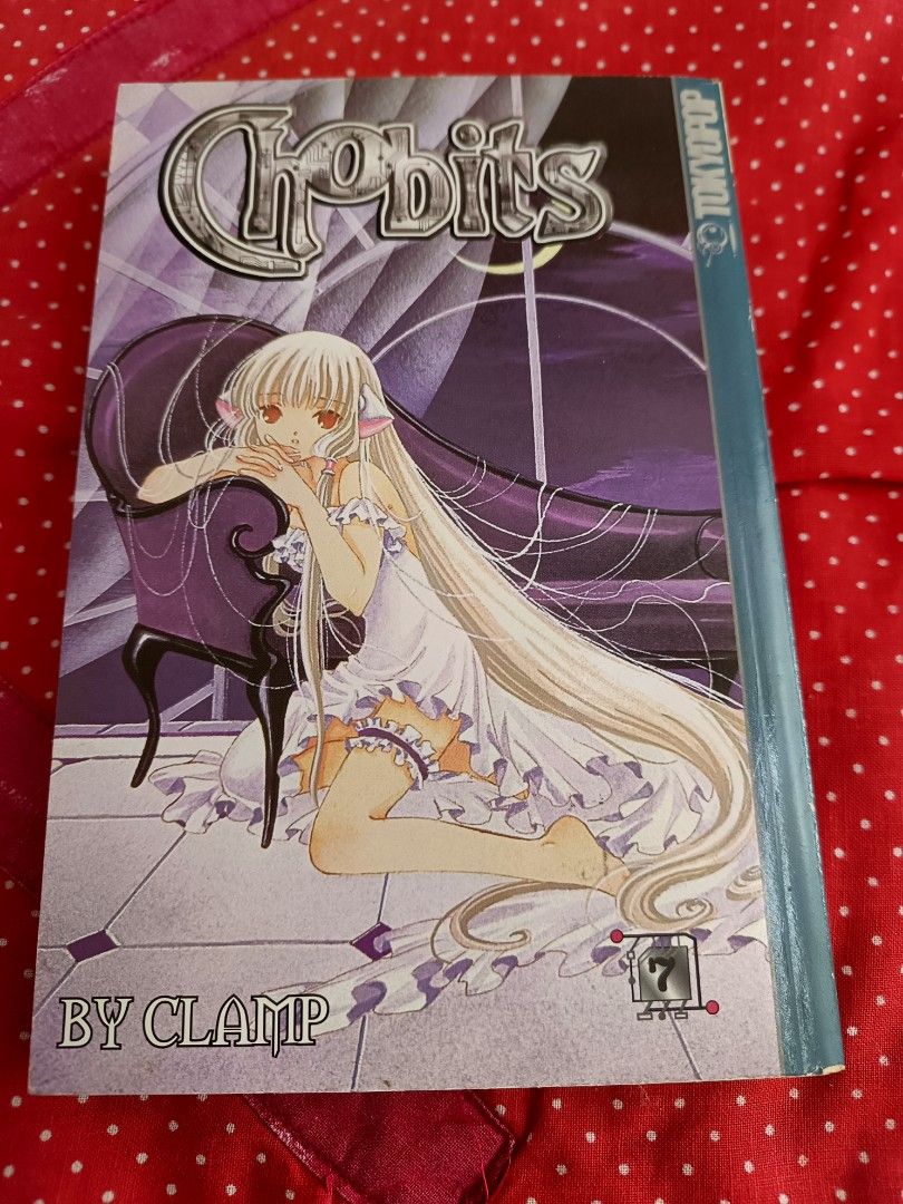 Chobits 07 Manga (Category: Comics & Manga) located in Manila. Submitted by venus_se (Listing ID 1314088725, Image 1). Description: We are selling mangas from SG to Ph for inquiries kindly visit our shop, Admiral's0405 store. Thank you 🙇‍♀️🙏❤.