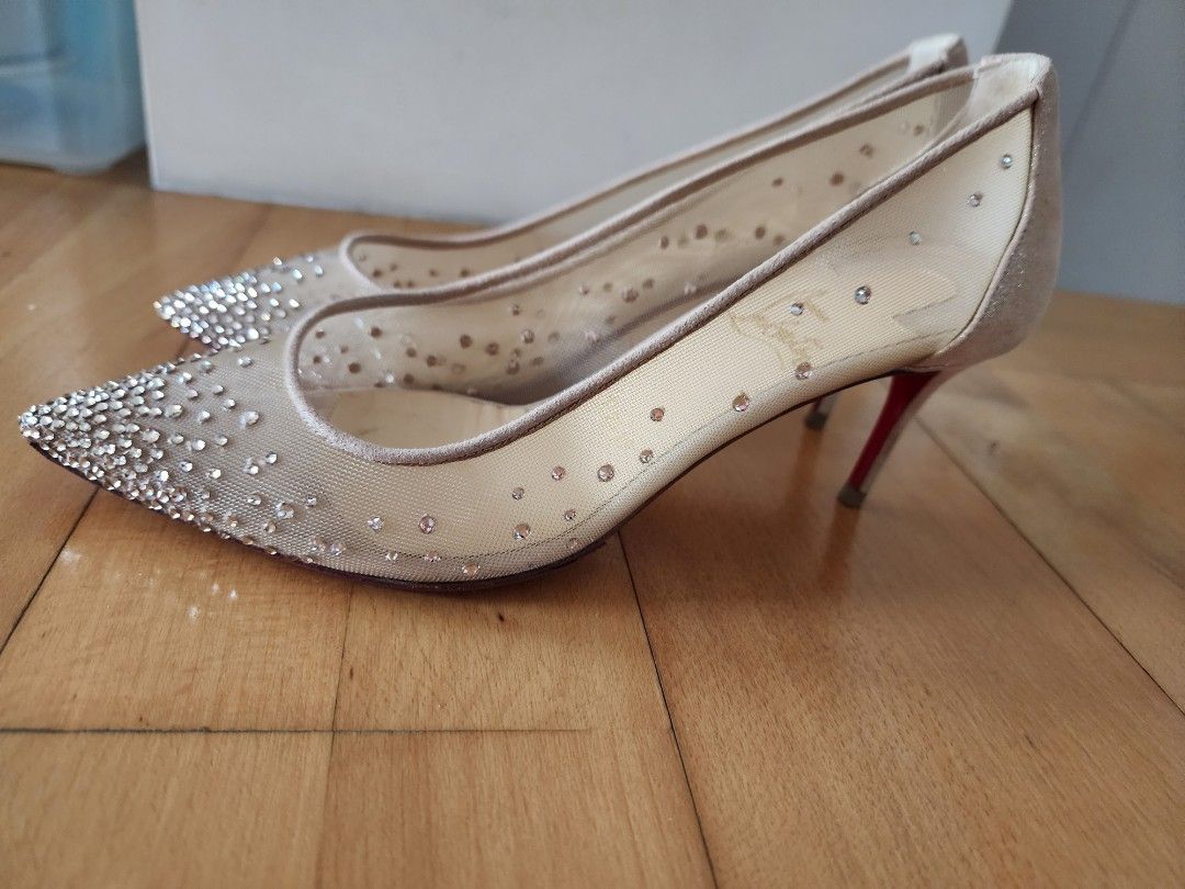 Louboutins follies strass top