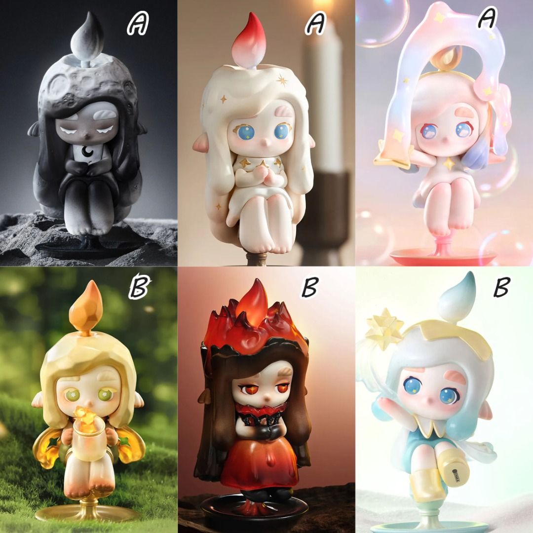 キャンドルの妖精 ゲーム・おもちゃ・グッズ POPMART CHAKA 月見