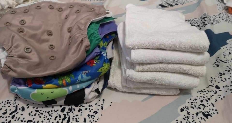 Cloth diaper for babies 3-18 months old (Category: Babies & Kids Fashion) located in Legazpi City. Submitted by gingerails (Listing ID 1314140290, Image 1). Description: .