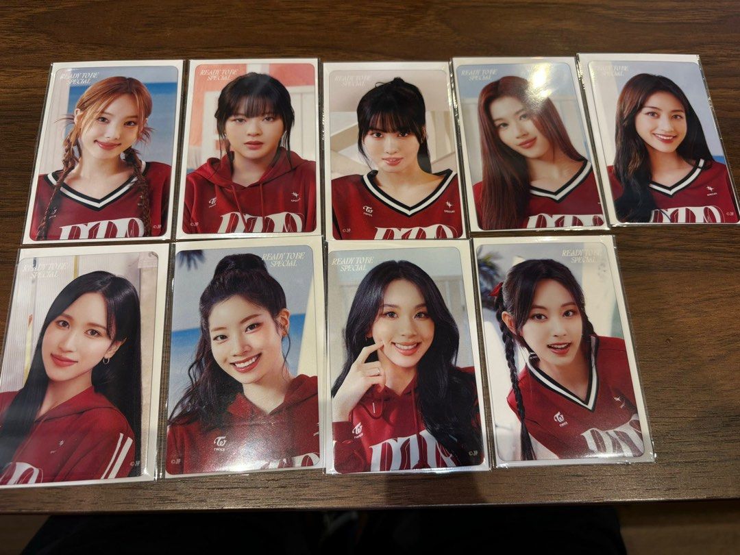 TWICE READY TO BE SPECIAL 1万円トレカ コンプリート Concert exclusive photocards] TWICE Japan Ready to Be Special