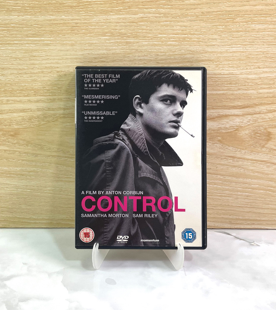 Control The Ian Curtis ( Joy Division ) film, 興趣及遊戲, 收藏品及紀念品, 明星周邊 Carousell