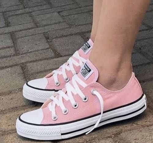 Converse CHUCK TAYLOR ALL STAR LOW TOP SNEAKERS FEMALE Women s Fashion Footwear Sneakers on Carousell