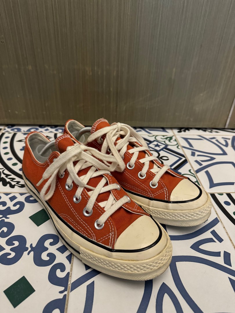 Converse chuck 70 orange Carousell