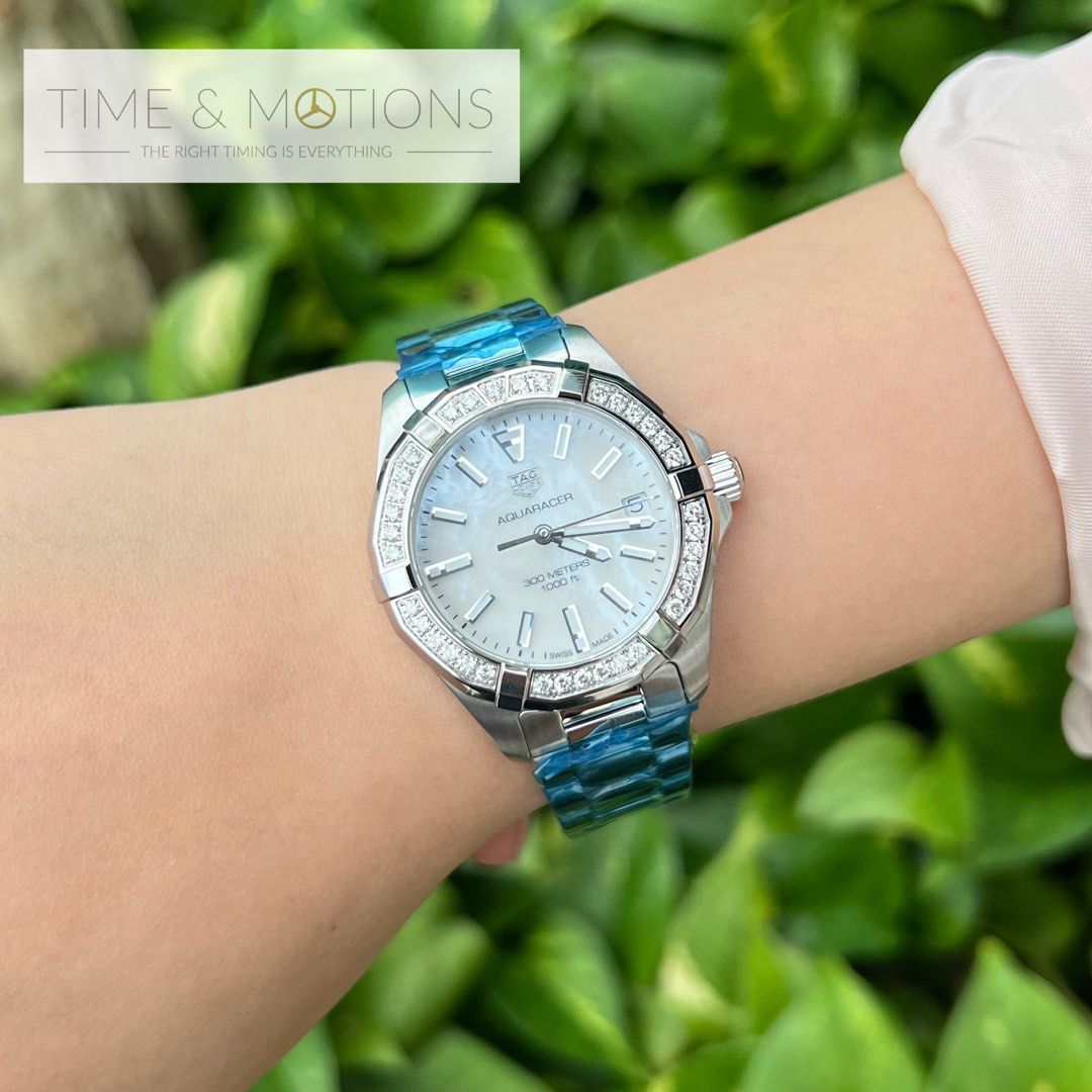 Tag heuer aquaracer lady 32mm best sale