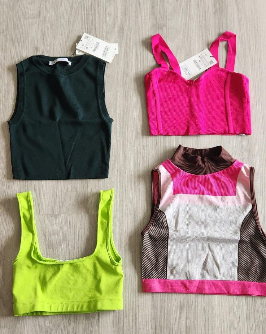 Crop top, 女裝, 上衣, 其他上衣- Carousell