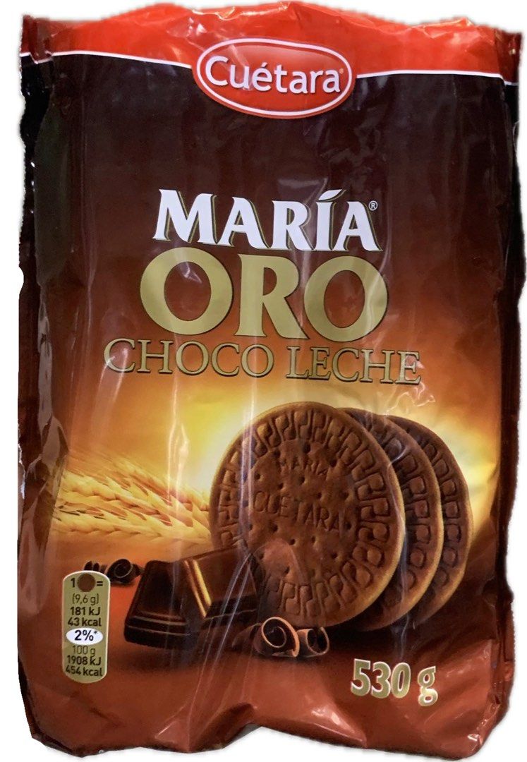 Cuetara Rococo CUETARA MARIA ORO CHOCO LECHE CRACKERS 530G, Food & Drinks, Other Food ...
