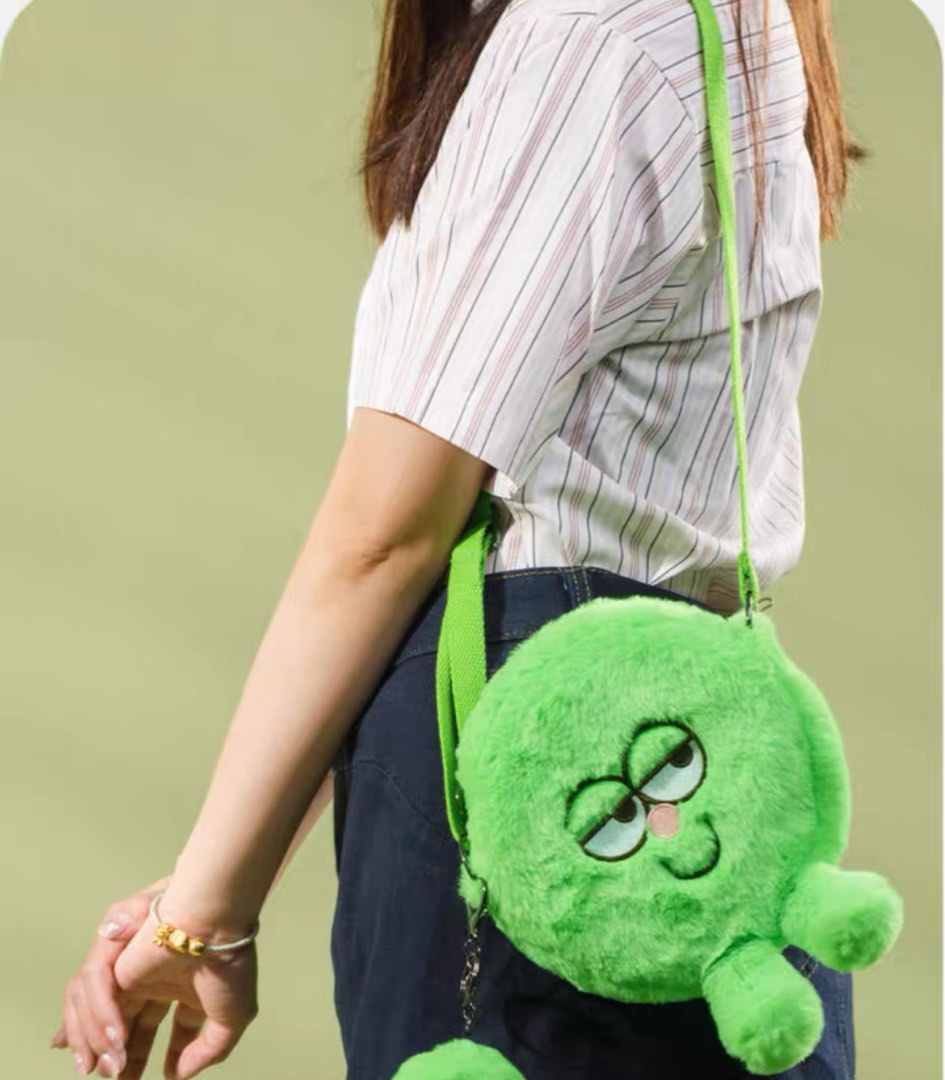 Cute Funny and Fluffy Soft Sling Bag Women s Fashion Bags Wallets Cross body Bags on Carousell