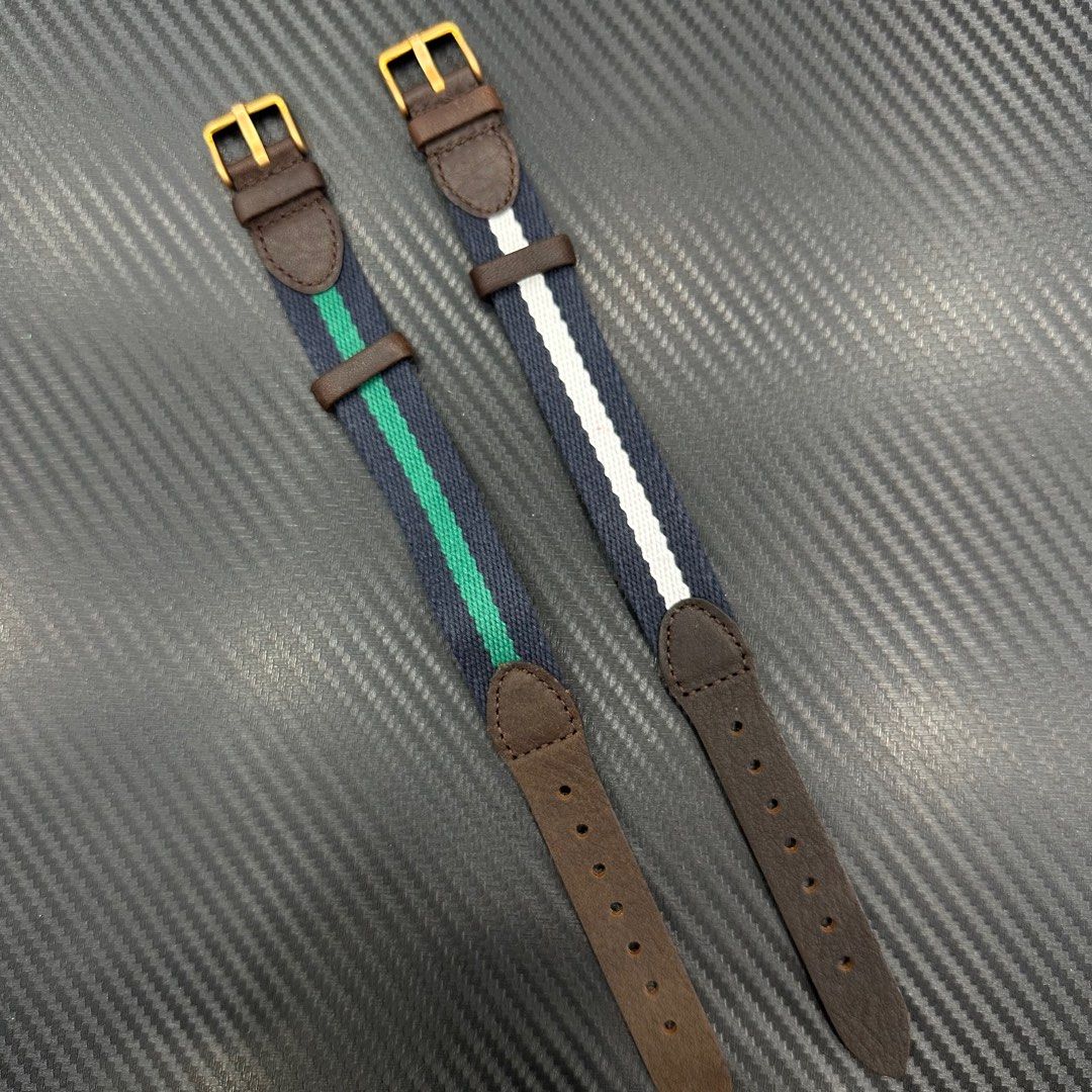 Daniel Wellington DW Original Leather Nylon Strap 18mm