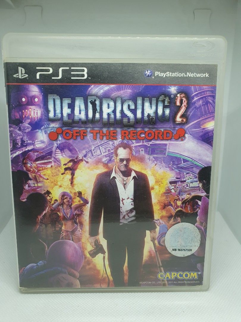 Deadrising 2 (Sony Playstation 3) (PS3) (Category: PlayStation) located in Quezon City. Submitted by itemsforadoption (Listing ID 1314010285, Image 1). Description: Rfs: Its 2024! Happy New Year! Hoping you have a good year ahead of you! If you have questions feel free to send a message. Though I'll most likely be able to reply from 10am to 8pm. Please be patient and understanding. Decluttering games and items that I've picked up or for friends a