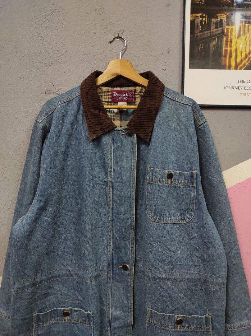 Denim co parka shop