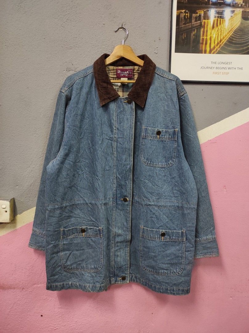 Denim co parka online