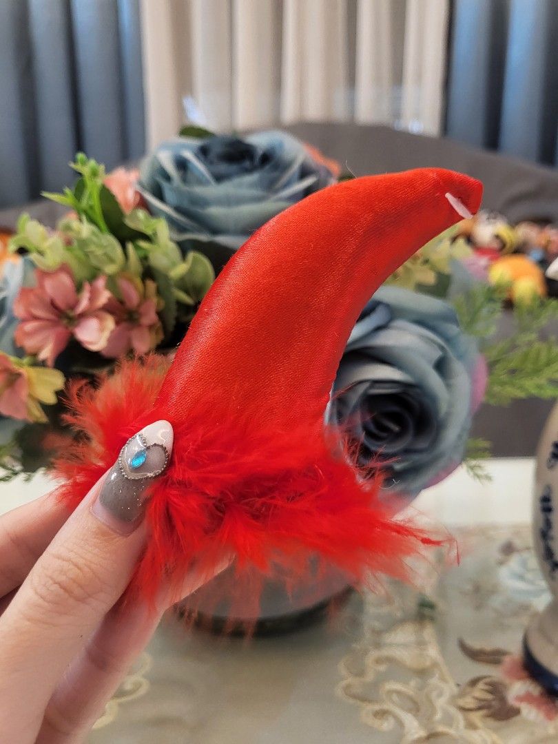 Devil Horn Hair Clip (Category: Hair Accessories) located in San Fernando. Submitted by jpmarketplace2023 (Listing ID 1314115735, Image 1). Description: 💚 All items are authentic from Japan. 💛 MOP: GCash (❌️ GCash Protect) 🩵 MOD: LBC only (❌️ S. Checkout, COD, COP) 💙 Meet-up: Vista Mall, San Fernando, Pampanga 💜 All items are on-hand. 🧡 First to pay gets the item first. ❤️ Breakable items are packed with care and caution. Seller will not be