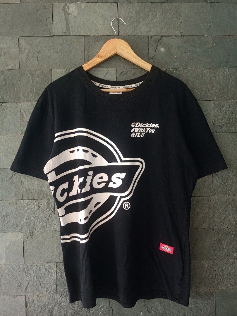 Dickies Big Logo T shirt Men s Fashion Tops Sets Tshirts Polo Shirts on Carousell