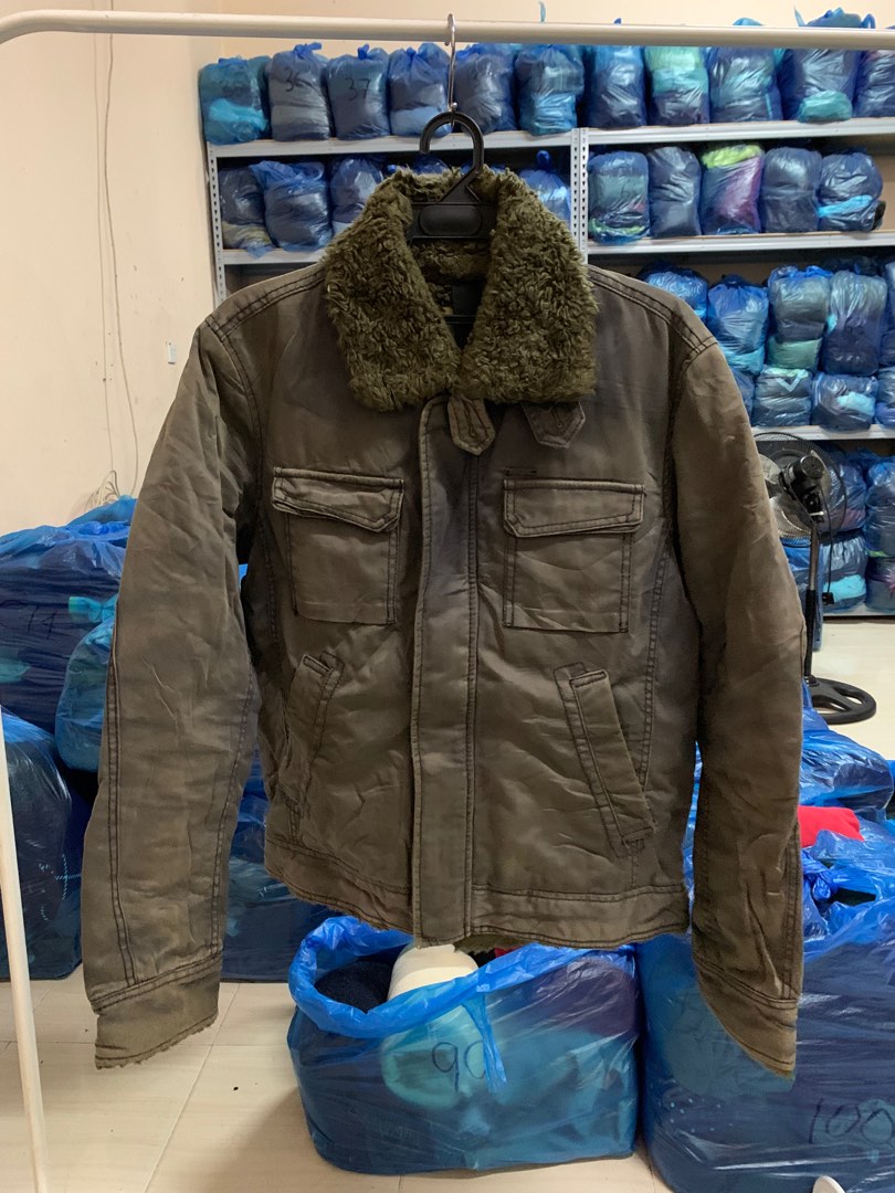 Diesel Sherpa Jacket