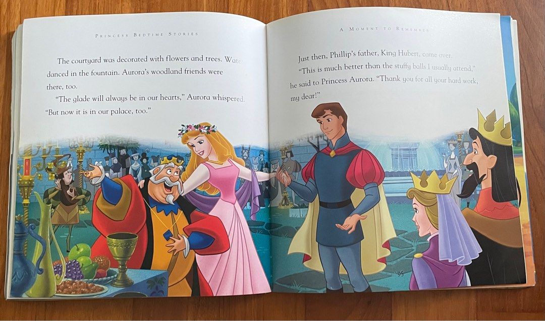 Disney Princess Bedtime Stories, Hobbies & Lifestyle, Books