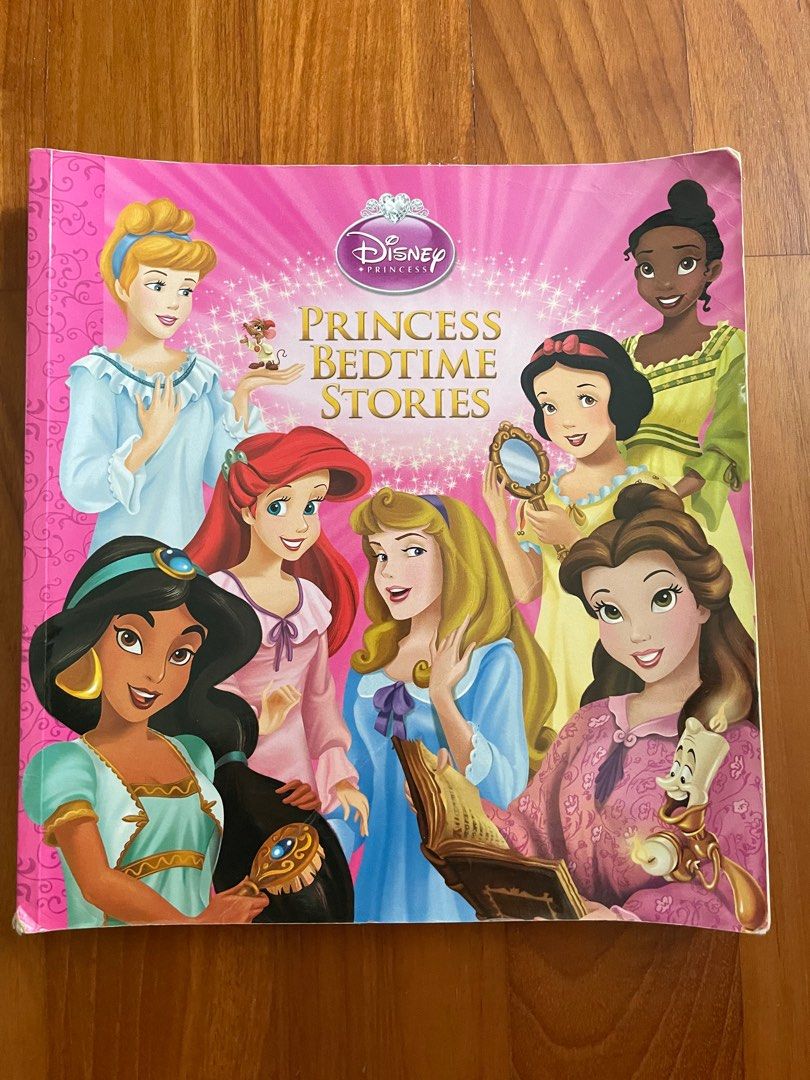 Disney Princess Bedtime Stories☆ Disney Princess Bedtime Stories, Hobbies & Lifestyle, Books