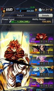 Dragon ball legends (UG4 + 50k cc ), Video Gaming, Video Games, Others ...