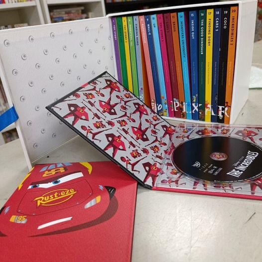 降價中【Disney PIXAR DVD 迪士尼/皮克斯 20 部作品合集 英文/日文】, 書籍、休閒與玩具, 樂器、音樂相關, CD、DVD ...