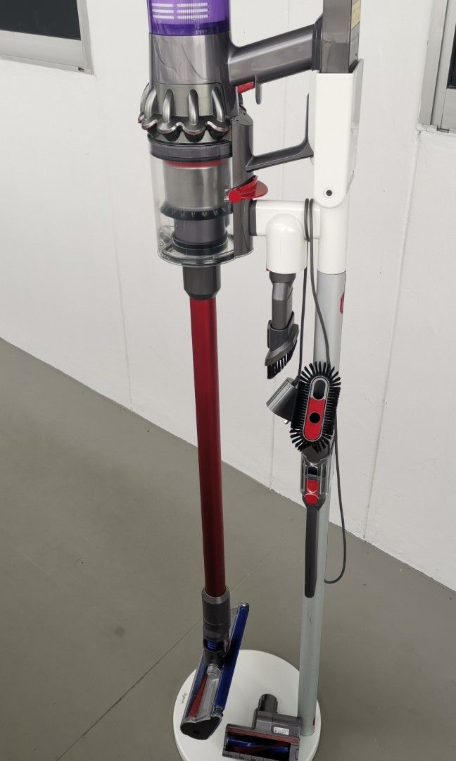 Dyson V11 fluffy + スタンドセット dyson 掃除機パーツ v11 スタンド