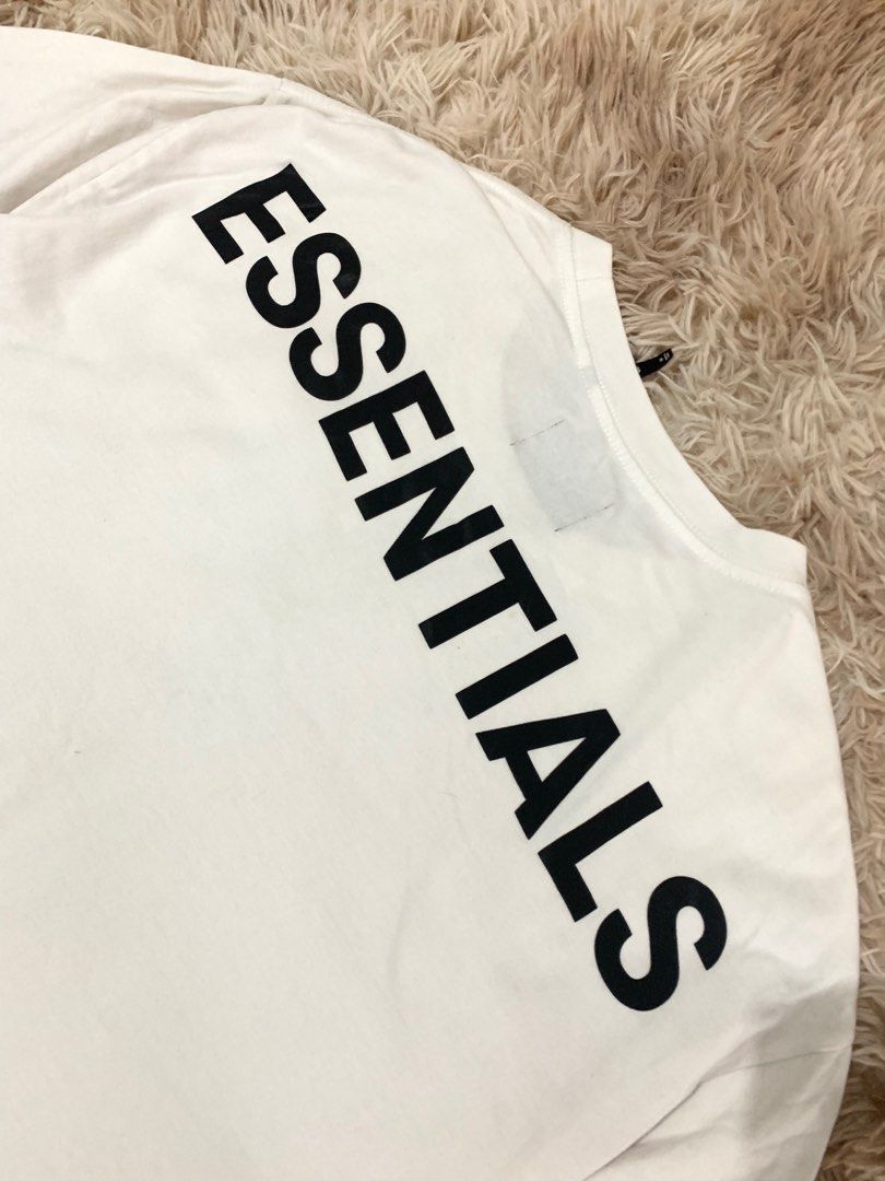 Essentials Authentic, Women's Fashion, Tops, Shirts on Carousell
