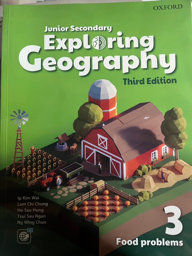 Exploring Geography bk3, 興趣及遊戲, 書本 & 文具, 教科書 - Carousell