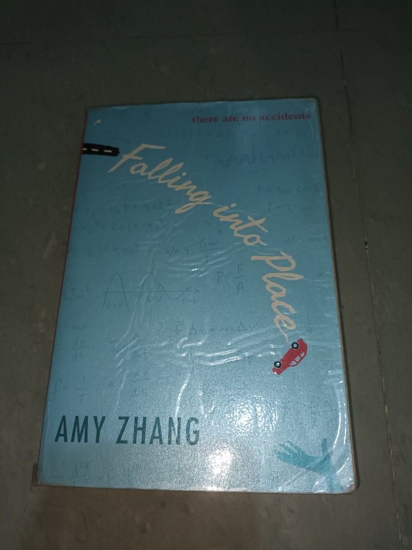 Falling into Place by Amy Zhang (Category: Storybooks) located in Manila. Submitted by ndmc_ (Listing ID 1314013126, Image 1). Description: .