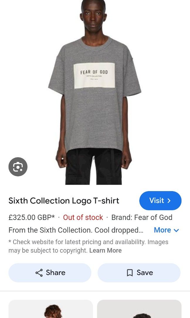 希少 Fear Of God Sixth Collection デニム 32 希少 Fear Of God Sixth Collection デニム 32