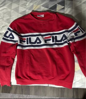 100 affordable filas For Sale Hoodies Carousell Singapore