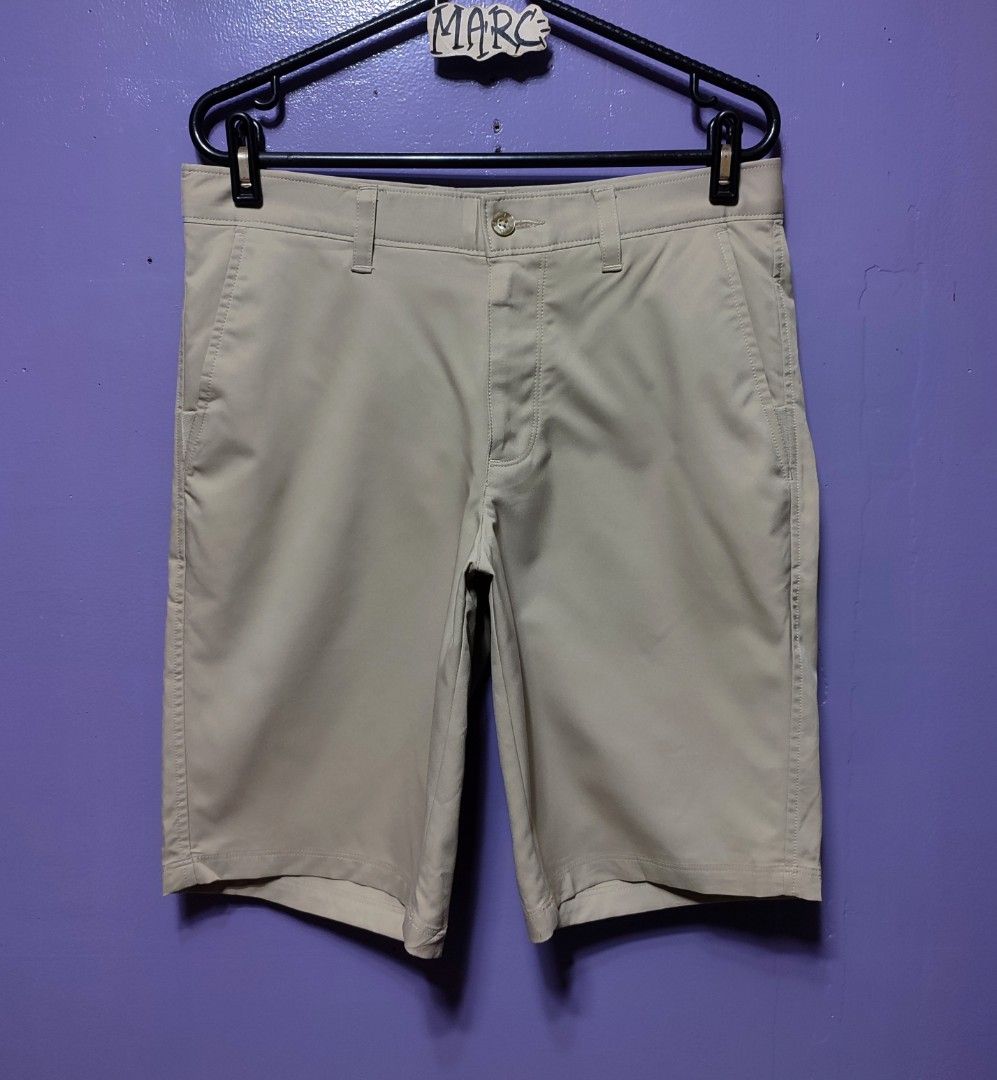 FILA SPORTS GOLF SHORTS STRETCH Men s Fashion Bottoms Shorts on Carousell
