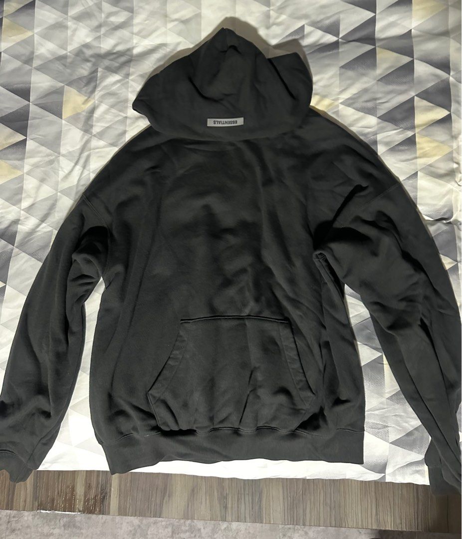 Essential hoodie reflective top