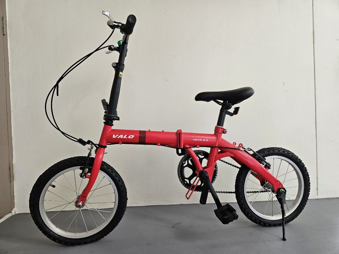 Valo foldable bike new arrivals