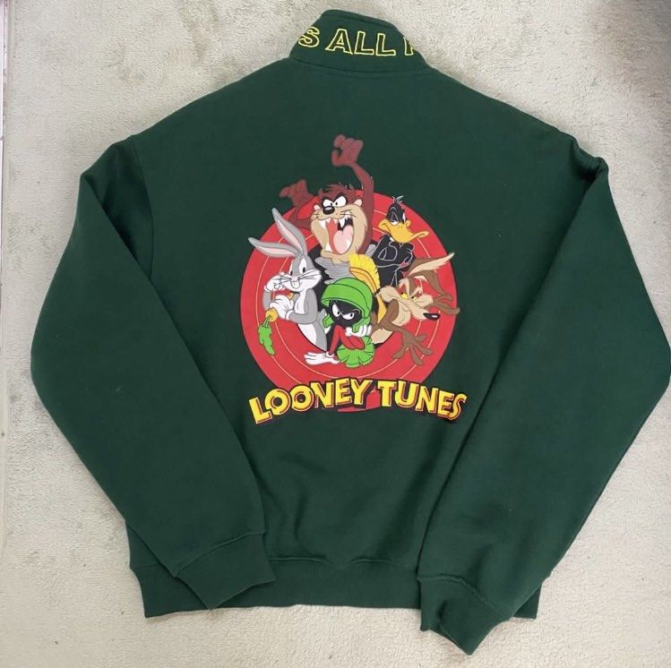 Forever 21 x Looney Tunes Sweatshirt Women s Fashion Tops Shirts on Carousell