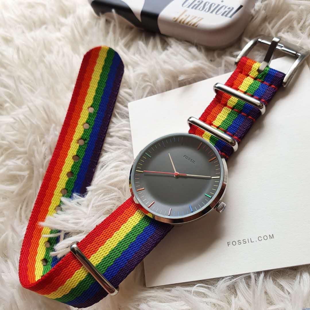 Fossil Pride Watch Women s Fashion Watches Accessories Watches on Carousell