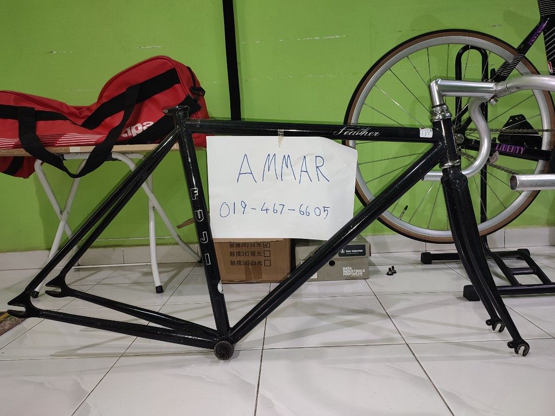 Frameset Fuji Feather