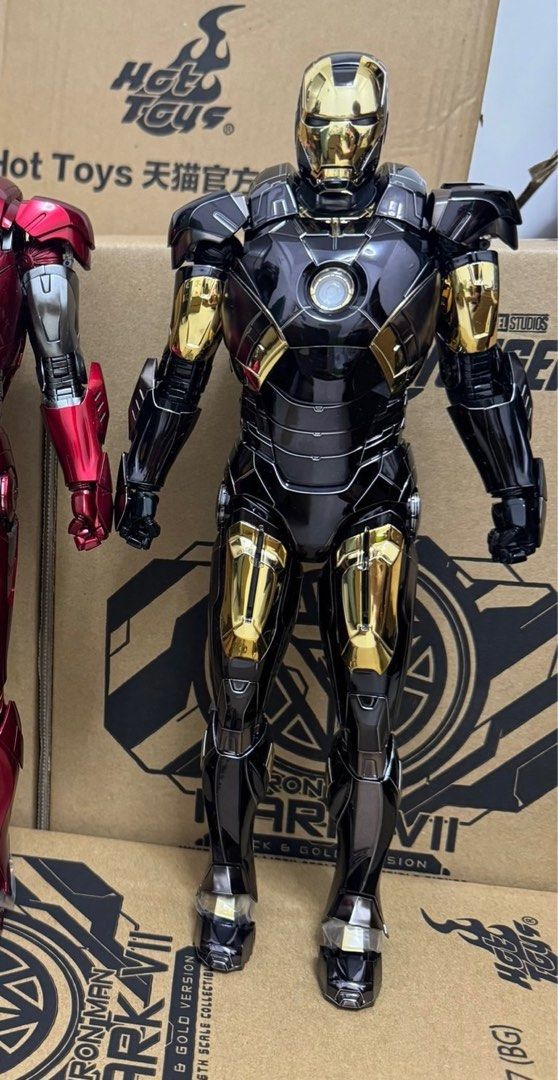 FREE LOCAL POSTAGE) MARVEL THE AVENGERS HOT TOYS 1/6 SCALE